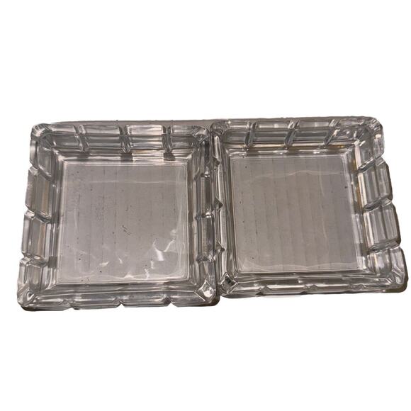 Vintage Avon Perceive 24% Lead Crystal Keepsake Box From France - Picture 2 of 3